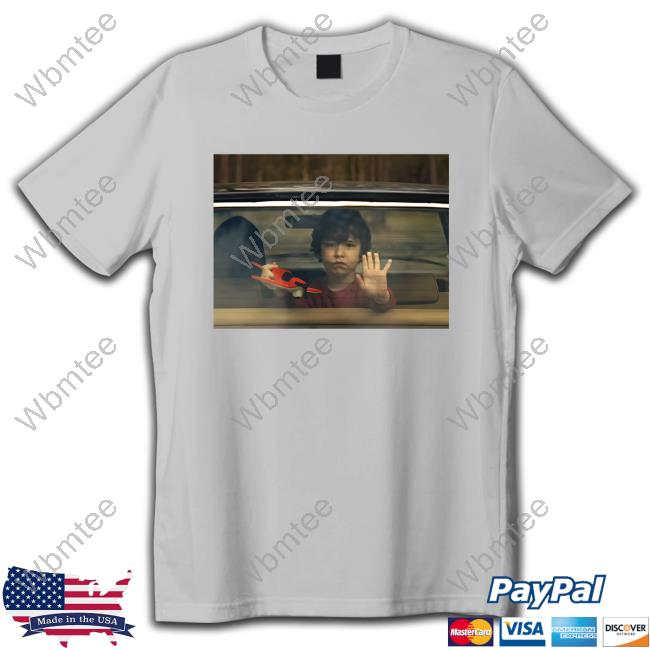 Garrett Schmidt Wearing Garrett His Kidnapped Tees