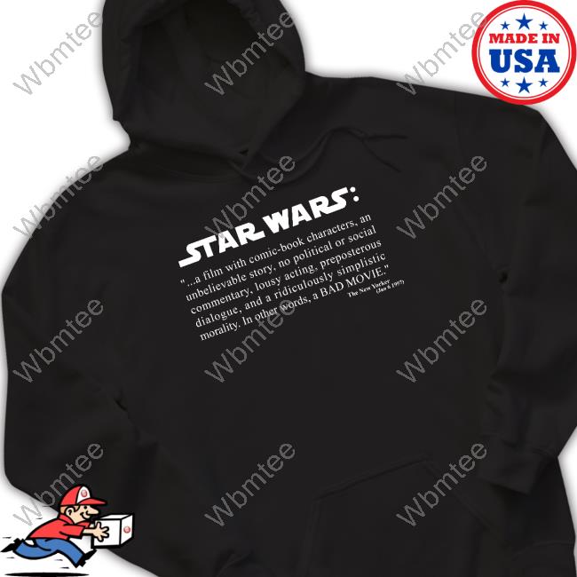 Bad Review Of Star Wars Crewneck Sweatshirt