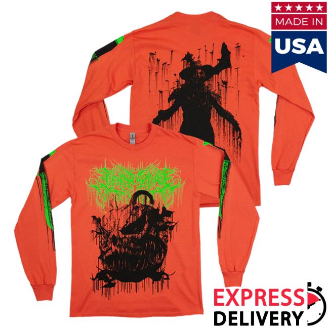 Lorna Shore Evil Pumpkin Sweatshirts