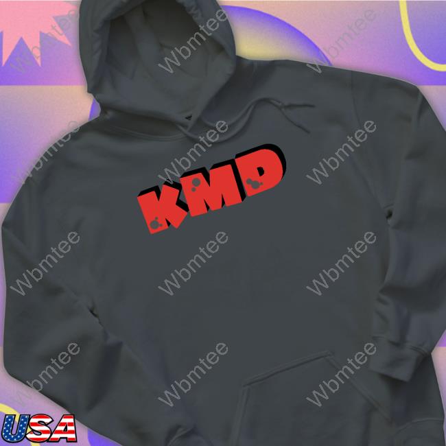 Mf Doom Merch Kmd Logo Long Sleeve Shirt Gasdrawls
