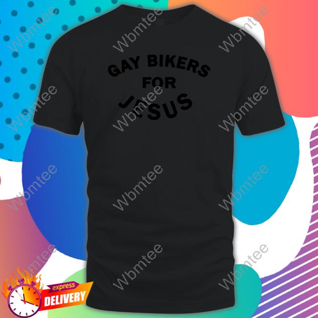 Official Gay Bikers For Jesus Hoodie