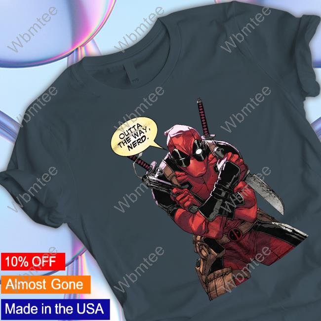 Mike Klein Outta The Way Nerd T-Shirt