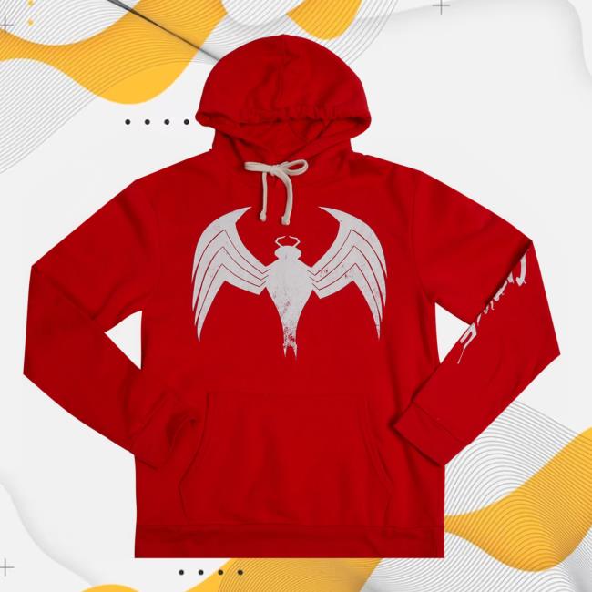 Heroes And Villains Clothing Store Merch Carnage Distressed Icon Red Sweatshirt HeroesandVillains