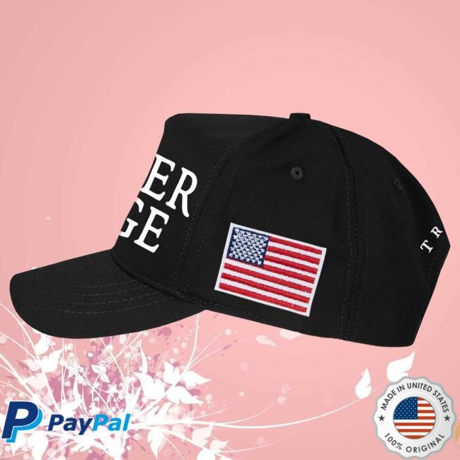 Official Donald Trump Merch Shop Under Siege Cap Black/White Trump Store