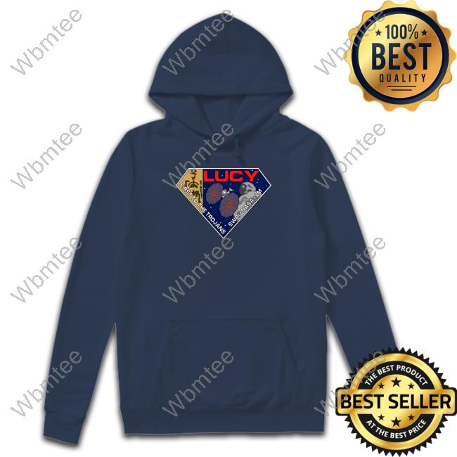 Lucy First To The Trojans Swri Nasa Lm Shirt Black