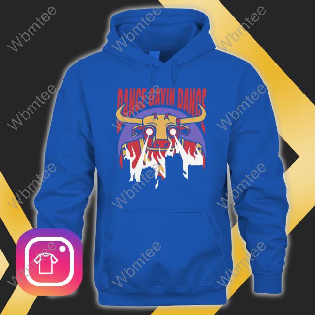 Dance Gavin Dance Merch Gavinzilla Flames Shirt Hooded Sweatshirt