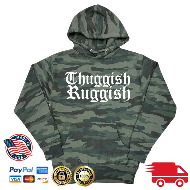 Official Merch Bar Store Bone Thugs-N-Harmony Thuggish Ruggish "Camo" Sweatshirts MerchBar BoneThugsnHarmony Apparel Clothing Shop