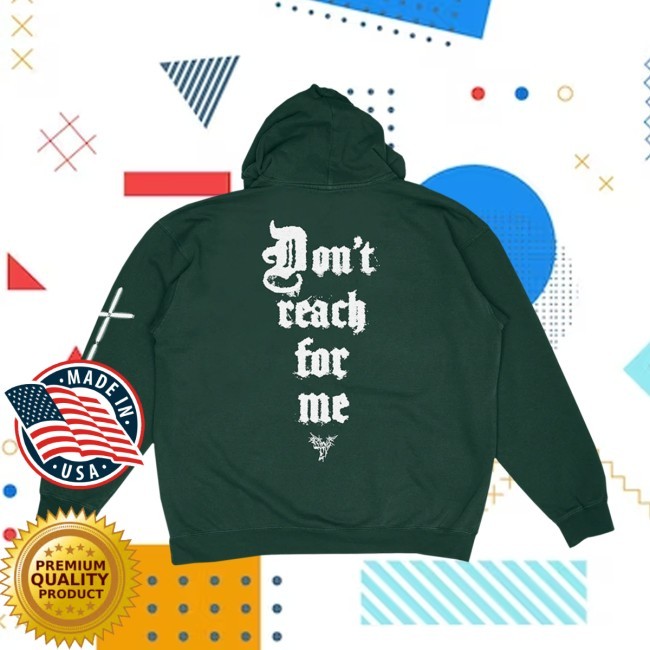 Knocked Loose Don't Reach Oval Hoodie