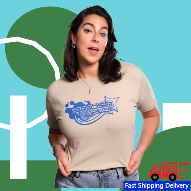 Smosh Merch Smosh Games Logo 2024 Shirt