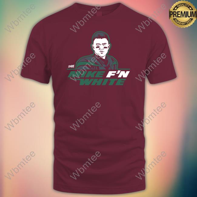 Mike F'n White T Shirt Tyler Conklin New York Jets