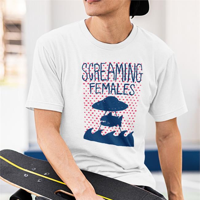 Screamales Screaming Females Shirt