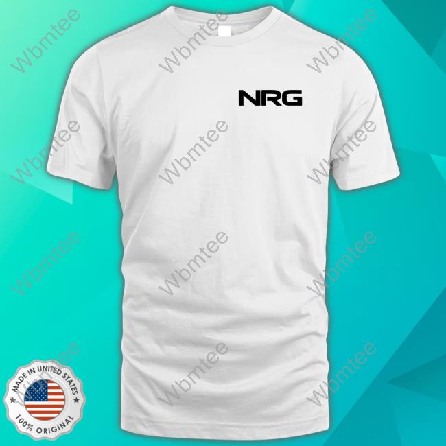 NRG Shop Fundamentals Nrg Logo Tee