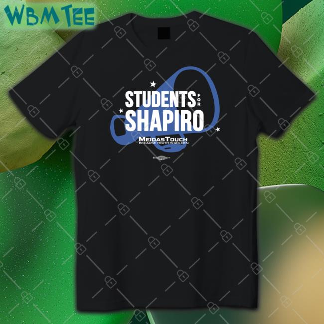 Students For Shapiro Tee Shirt