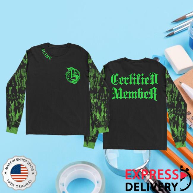 Official Pooh Shiesty Clothing Store Merch Shiesty Sleeves Black Long-Sleeve PoohShiesty Shop