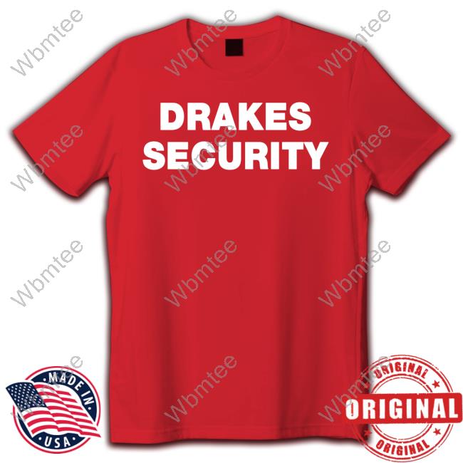 Drakes Security Hoodie