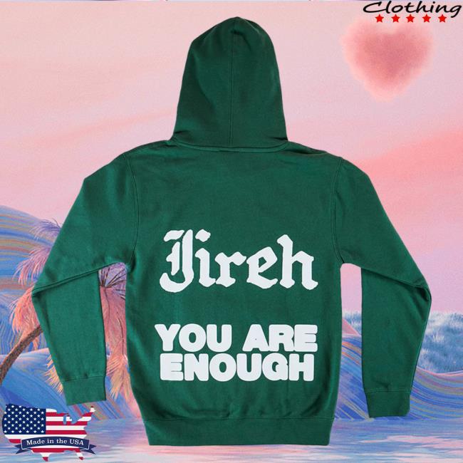 Official Elevation Church Merch Store Elevation Church Jireh Crewneck - Green Elevation Church Apparel ElevationChurch