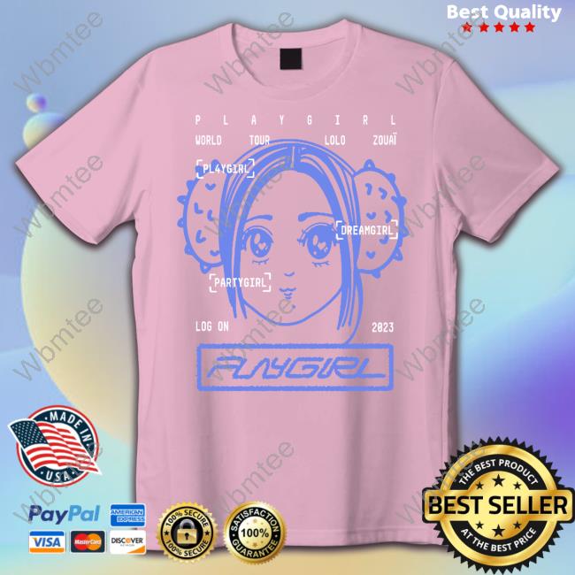 Playgirl Anime Custom T Shirts