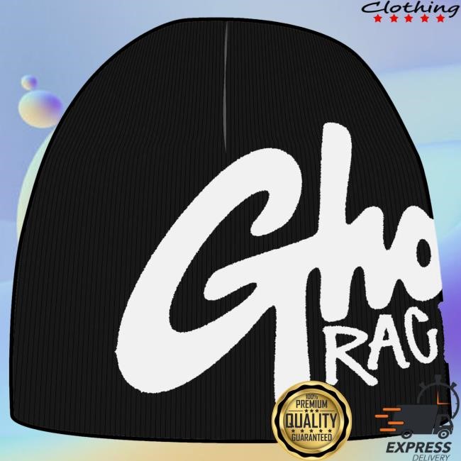Ghost Racing Skull Cap Black Urban Capsule Icon