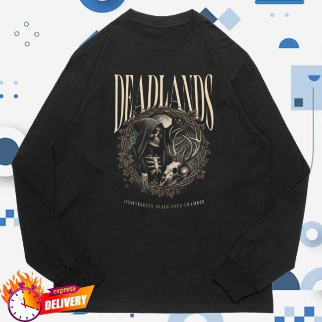 Official Deadlands Merch Store Deadlands Indifference Long Sleeve Tshirt