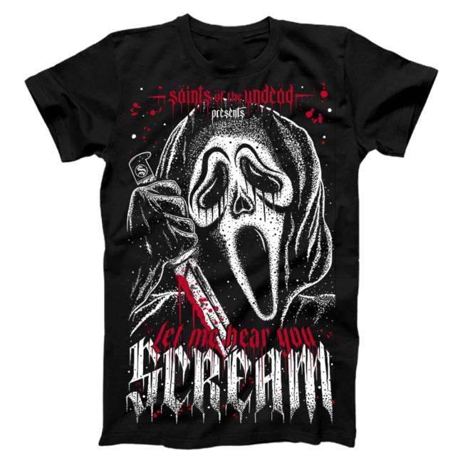 Official Saints Of The Undead No Heaven Only Hell Top Shirt
