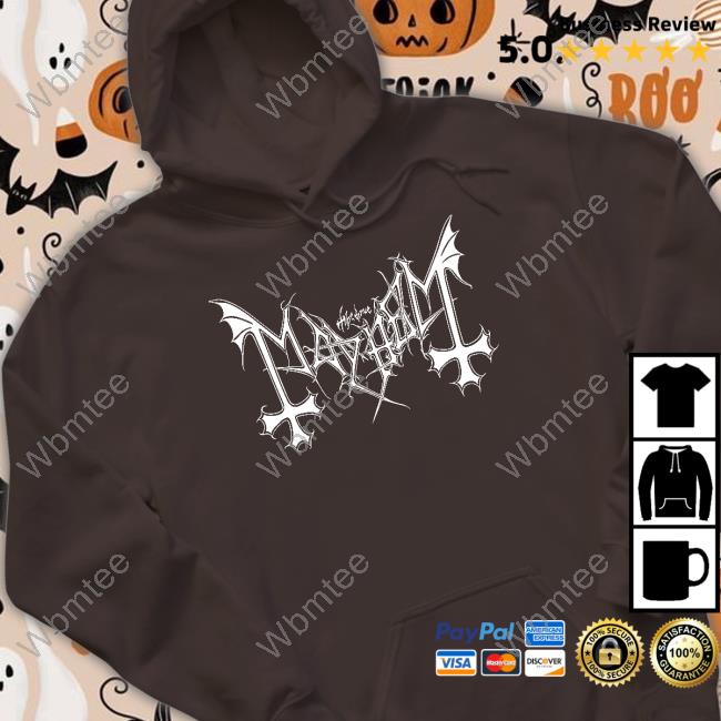 The True Mayhem Merch Mayhem Shirts Sammy Ciaramitaro