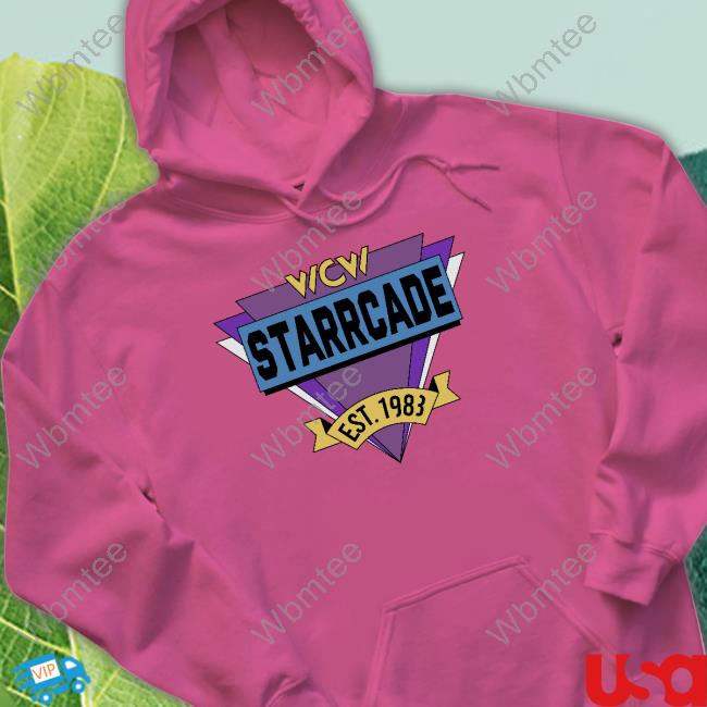 WCW Starrcade Shirts Homage Merch