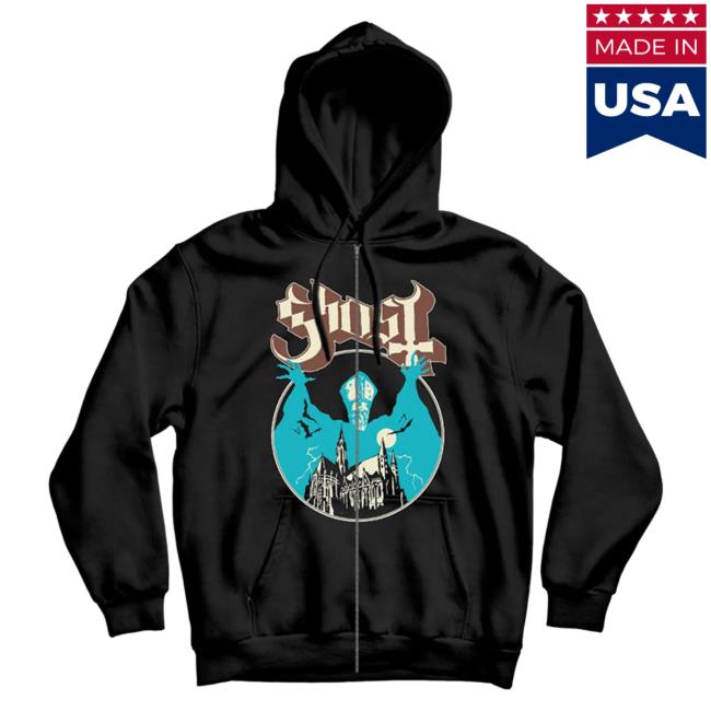 Official Ghost Band Rock Backstreet Merch Store Shop Opus Eponymous Zip Up Hoodies Backstreetmerch