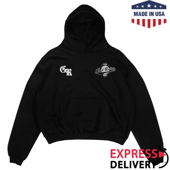 Official Ghost Racing Apparel Ghost Racing World Series Hood - Black