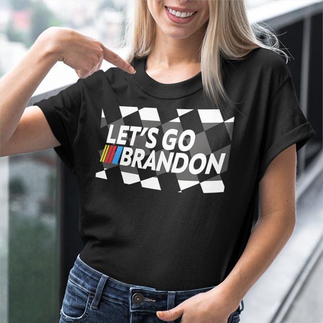 Let's Go Brandon American Long Sleeve Joe Mobley Let's Go Brandon Tee