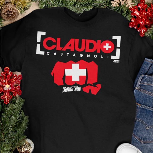 Claudio Castagnoli Shirts