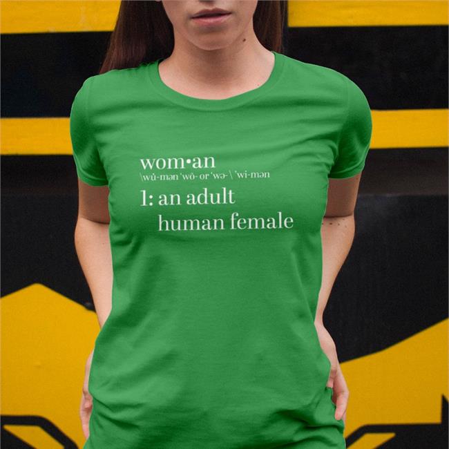 Definition Of Woman An Adult Human Female Sweatshirt Hoodie
