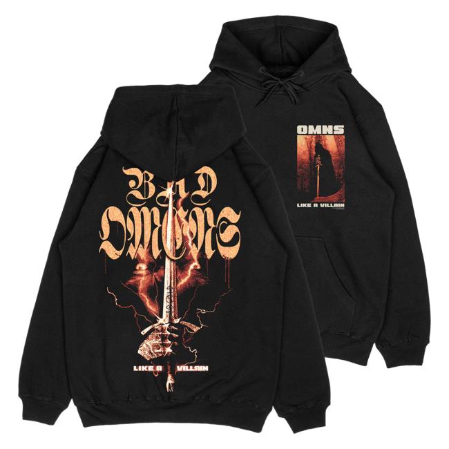 Official Bad Omens Apparel Clothing Store Wraith Crew neck BadOmens Merch
