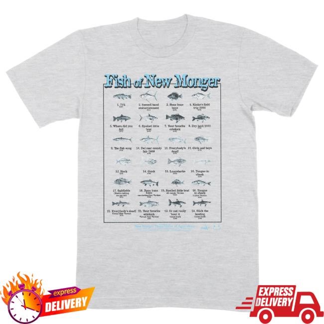 Dead Air Fishmonger New Shirt Dead Air Merch