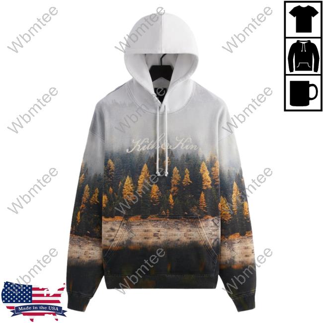 Official Kith Clothing Store Shop Merch Kith Woodland Nelson Pullover Hoodie