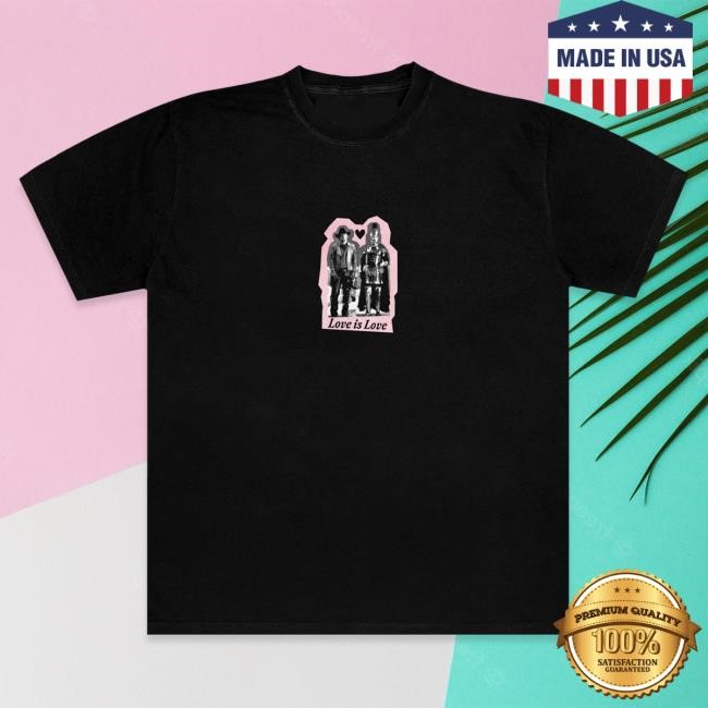 Official Super Yaki & Skylar Verduzco Present: Love is Love Tee SuperYaki