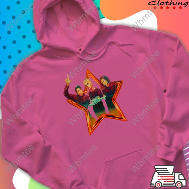 Official Waterparks Star Long Sleeve Tee