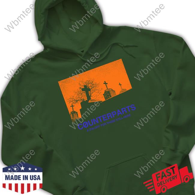 Counterparts Graveyard Hoodie