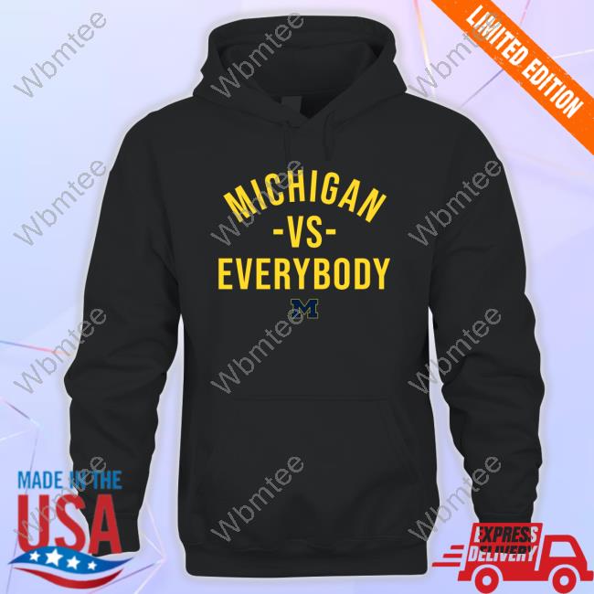 Roman Wilson Michigan Vs. Everybody T Shirt