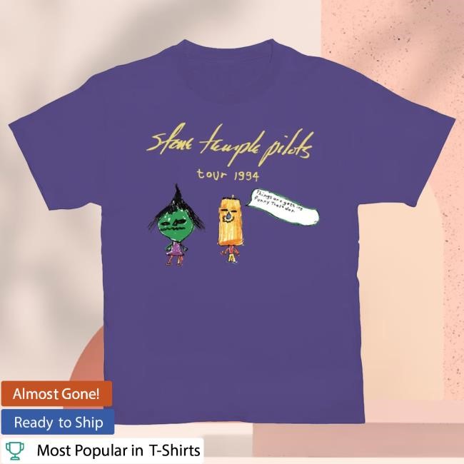 Tour 1994 Funny Shirt Stone Temple Pilots Store