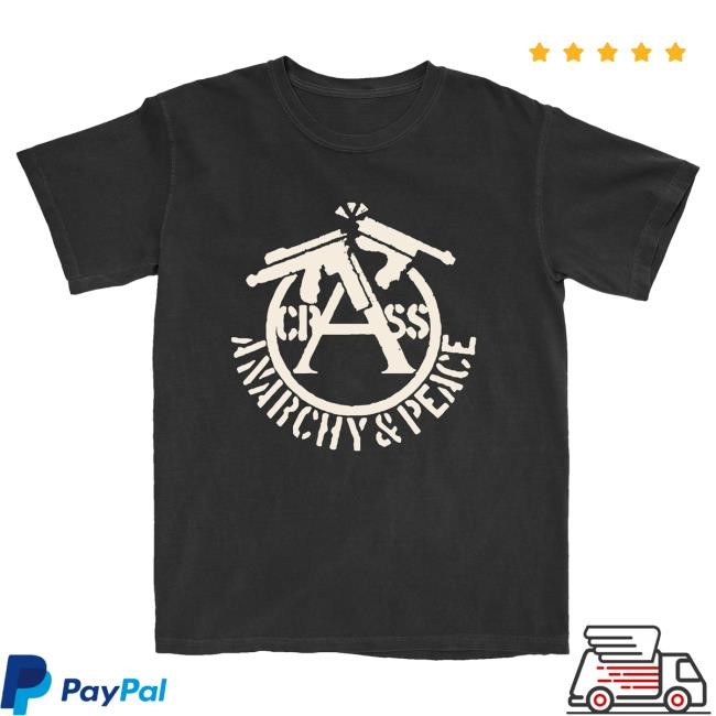 Official Steve Ignorant Anarchy & Peace Hot Shirt