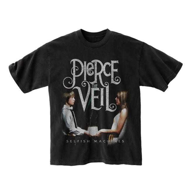 Pierce The Veil Selfish Machines Shirt PTV Merch