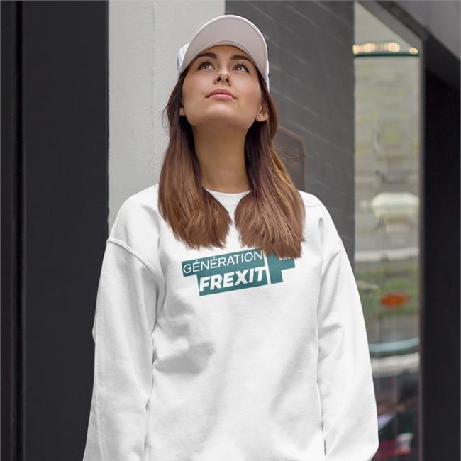 Boutique Generation Frexit Shop Génération Frexit Long Sleeve Charles-Henri Gallois
