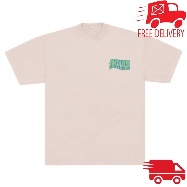 Official Jonas Brothers Merch Store Shop Greetings From Your Hometown - Des Moines, IA Tee JonasBrothers