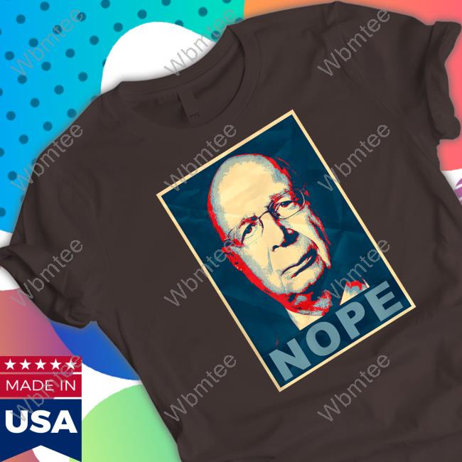 Official Anti WEF Klaus Schwab Nope T-Shirt