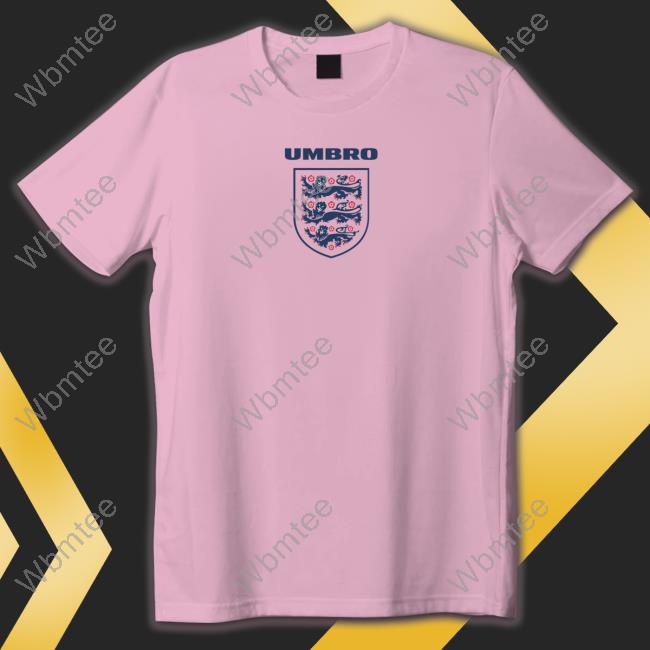 Fashionlouist England 1996 Retro Umbro Tees