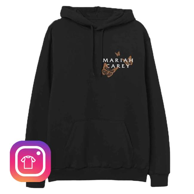 Official Mariah Carey Merch Store Shop #Butterfly25 Butterfly 25Th Anniversary Sweatshirts MariahCarey