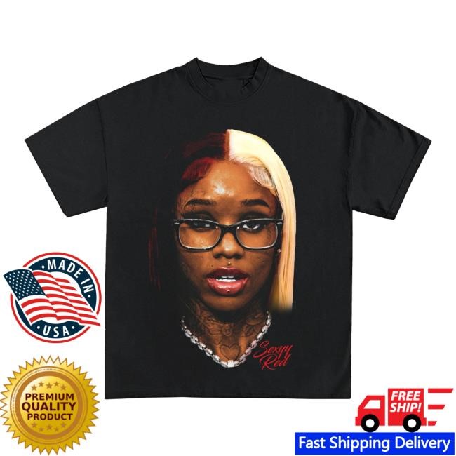 Icy Shop Merch Sexy Red Jumbo Graphic Tee