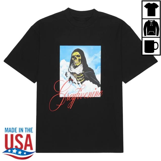 Official G59 Records Merch G59 Reaper Tee (Black) G59Records