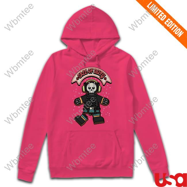 Official Call Of Duty Gingerbread Man Shirt