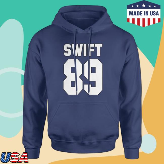 Official Expression Tees Taylor Swift 89 Birth Year Music Fan Era Midnight Lover Unisex Pull Over Hoodie Navy Blue